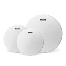 Evans 드럼 헤드셋 G2 코팅 표준 Tom Pack ETP-G2CTD-S ​​(12 13 16 인치)