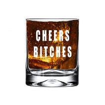 Rogue 리버 Tactical 펀ny Cheers 올드 패션 위스키 글라스 음료 컵 선물 그 엄마 이모 할머니