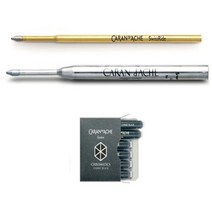 [P1D] 까렌다쉬 849볼펜용골리앗리필심 블루 / 문구용품 사무용품 연필 볼펜 샤프 ( P1D / 991247EA ), 본상품선택, 본상품선택