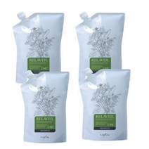 나플라 Relaale CMC 샴푸 헤어살롱 전용 (1 000 ml) x 4, 단일상품개