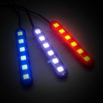 12V-24V용 LED 싸이키 스트로브라이트(모듈내장형), 24V-화이트LED(6발), 1개