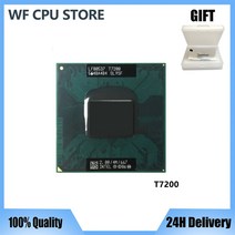 오리지널 인텔 코어 2 듀오 T7200 CPU 소켓 479 (4M 캐시/2.0GHz/667 M듀얼 ) 노트북 프로세서, 상세내용표시