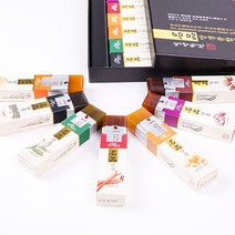 식이섬유의 왕 밀양한천을 원료로 만든 건강간식 명품양갱종합세트, 팥양갱(지함)(20gx20개)