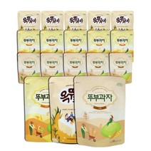 쿠키아 3종 세트 뚜부과자_오리지널_옥뚜카지_오곡_18, 단품