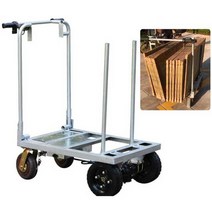 전동끌차 전동트롤리 타일카트 운반 전동카트 운송, (시멘트 납산) 780 kg 80x60