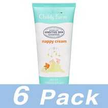 차일드팜 Nappy 크림 베이비 알로에 베라 Childs Farm Cream Baby Aloe Kpf 100Ml 6개