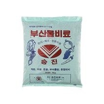 부산물비료4kg 계분 우분 돈분 부숙톱밥 혼합퇴비 텃밭거름