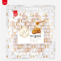 삼립 약과 꿀약과 미니 1kg 대용량