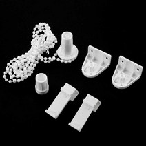 17MM 롤러 블라인드 그늘 클러치 브래킷 사이드 풀리 체인 수리 피팅 키트 창 처리