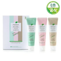 에버미라클 풀라무 EM 브라이트닝 치약 (1박스 3개입) 충치예방/구취제거, EM 브라이트닝치약(1박스3개입)