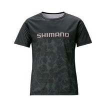 시마노 티셔츠 SH-096T BLACK DUCK CAMO M 윤성