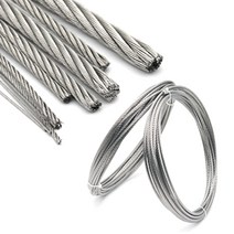 스텐 와이어로프, 스텐 5mm(1M가격-이어서 발송)