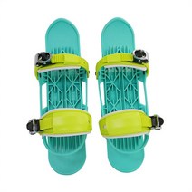 숏 스키 장비 인라인 플레이트 미니 snowblades for snow skis for, 4
