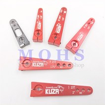 드론부품 CNC 합금 하이 토크 헤비 듀티 서보 암 확장 23 24 25T 1 1.25 1.5 1.75 2 3.25 4 인치 후타바 jr 하이텍 mks, [23] 25T  4 M3