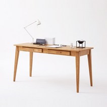 한샘몰pick 씨엘로 하임2 원목책상 150cm, 없음