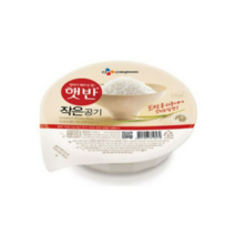 햇반 백미밥 작은공기, 130g, 35개