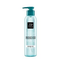 미쟝센 스트롱 홀드 헤어젤 하드 250ml., 상세페이지 참조, 1개