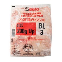 사디아 닭다리살 2kg/뼈없는닭정육/닭갈비/닭강정