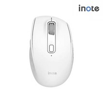 퓨전에프앤씨 INOTE M55RB 무선 마우스 (화이트)
