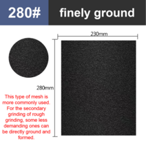 차량용 광택기 무선광택기 폴리싱머신 폴리셔 자동차연마기계 왁싱60-2000 습식 및 건식 이중 사용 사포, 09 280_03 20 PCS