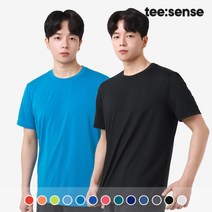 반팔 스판덱스 라운드 기능성티셔츠 남녀공용 커플 빅사이즈 레져 스포츠 등산복