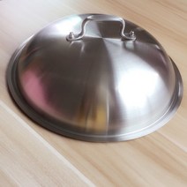 비자성 스테인레스 커버 철 프라이팬 모든 스틸 커버 그릇 냄비 뚜껑 덮개, free, 31.5cm