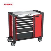 [KINBOX] 공구박스 01RH3M7 다용도 이동식 스테인레스 스틸 공구함