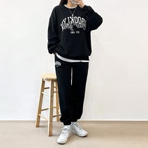 걸즈팩토리 여성용 풍디클린 트레이닝세트