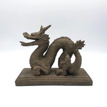 [고리상] 용 조각상 21cm/조각상/조형물/돌조각상/인테리어 즐거운쇼핑