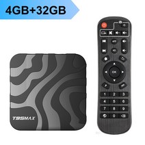 미디어박스 미디소프트 영상재생 미디어플레이어 T95MAX 안드로이드 12 TV 박스 4GB RAM 32GB ROM Allwinn, 07 4GB32GB_02 Eu 플러그