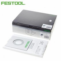집진기필터백 FESTOOL 페스툴 필터백 CTL 26E 전용 496187 5개포, 색상:[색상]본상품