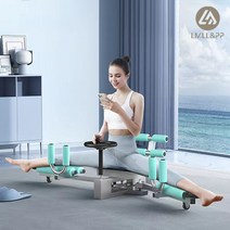 LMLL&PP 2022강화 다리찢기 훈련기구 남녀 통용 가랑이 찢기 요가 훈련기 다리 스트레칭기 M-68, 블랙