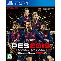 PS4 위닝일레븐 2019 PES 2019 한국어버전 깨끗한중고