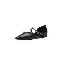 엘칸토 인텐스 여성 스트랩 스틸레토 플랫 2cm LCWD48I126