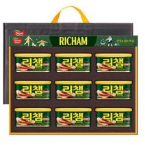 리챔 오리지널 선물세트 6호 + 쇼핑백, 7세트
