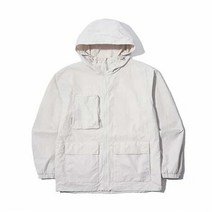 [국내매장판] 스노우피크 snowpeak 어패럴 아웃도어 캠플 유틸리티 자켓 라이트베이지 바람막이 점퍼 캠핑패션 S22MURWB61LE