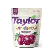 올가 간식 테일러 유기농 프룬 (210g) 명절 회사 탕비실 캠핑 아이들 선물, 5개