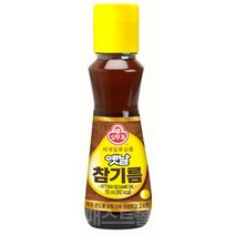 오뚜기 옛날 참기름 110ml 1개