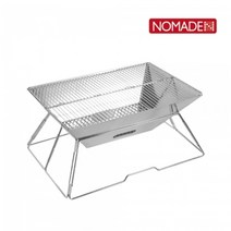 노마드 접이식 캠핑 미니화로대 TLB3 바비큐 BBQ 그릴, 단품