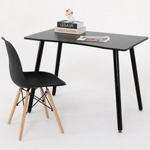1인가구 원룸책상 간편조립 심플디자인 사이드테이블 고등학생책상 자취방책상, 베이지
