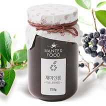 무설탕 아로니아베리잼 무공해 수제 과일 야채 잼, 1개