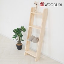 우드리 DIY 목공체험 목공수업 만들기재료 - 계단선반