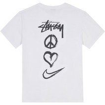 스투시 남녀공용 반소매 티셔츠 DM4943-121