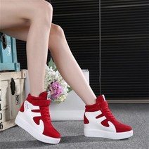 제이아이 컴퍼니 봄 가을 여성 키높이 운동화 슬립온 22 Btqcks