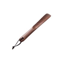 팝마인즈 원목 구두주걱 28cm, 블랙 월넛, 1개