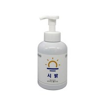 시밝 손세정제 500ml 자연유래성분 포밍핸드워시, 1개