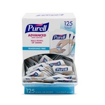 퓨렐 싱글유즈 손소독제 125p, 3개