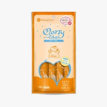 네츄럴코어 메리츄 고양이간식 56g, 메리츄 참치 + 치즈 혼합맛, 5개