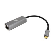 인네트 PC 노트북 C타입 기가비트 알루미늄 USB 인터넷 랜 포트 카드 IN-U31LAN10GB