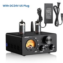 AIYIMA 오디오 T9 블루투스 5.0 진공관 앰프 USB DAC 스테레오 수신기 동축/OPT 하이파이 가정용 오디오 디지털 앰프 VU 미터 100w, CHINA_with US plug
